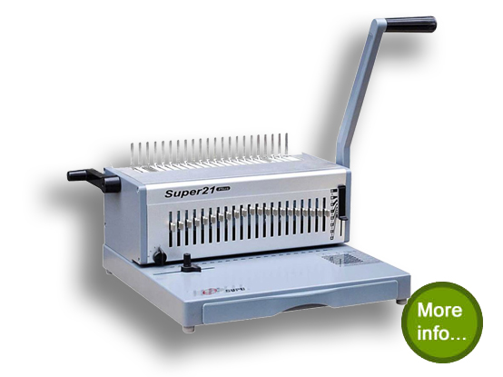 LW-Super 21 plus Comb Binder